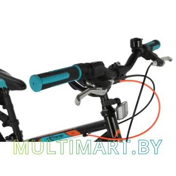 Детский велосипед Novatrack Extreme 20AH7D.EXTREME.OR20 (оранжевый/черный, 2020) картинка 4
